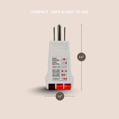 Grounding Source™️ Grounding Outlet Tester