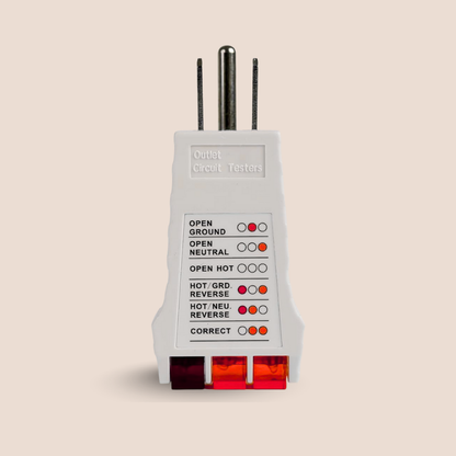 Grounding Source™️ Grounding Outlet Tester