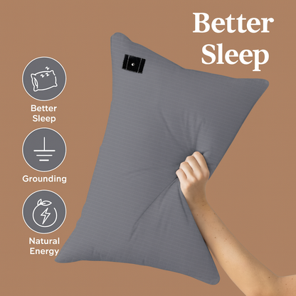Grounding Source™ Grounding PillowCase