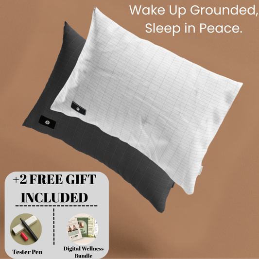 Grounding Source™ Grounding PillowCase